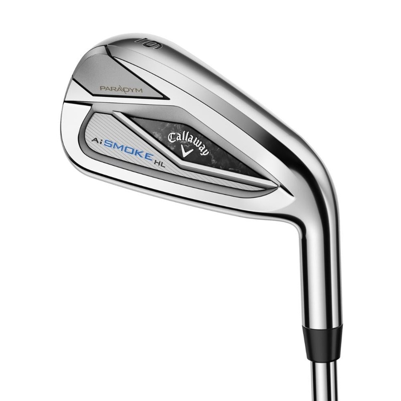 Callaway Paradym Ai Smoke Max HLIron Set – Steel
