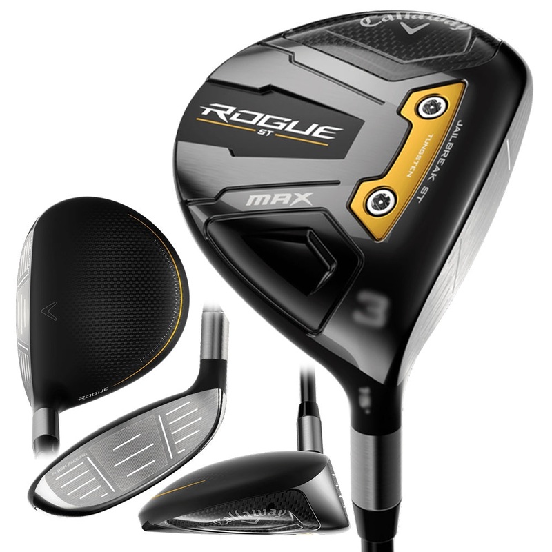 Callaway Rogue ST Max Fairway Wood – 22 Men