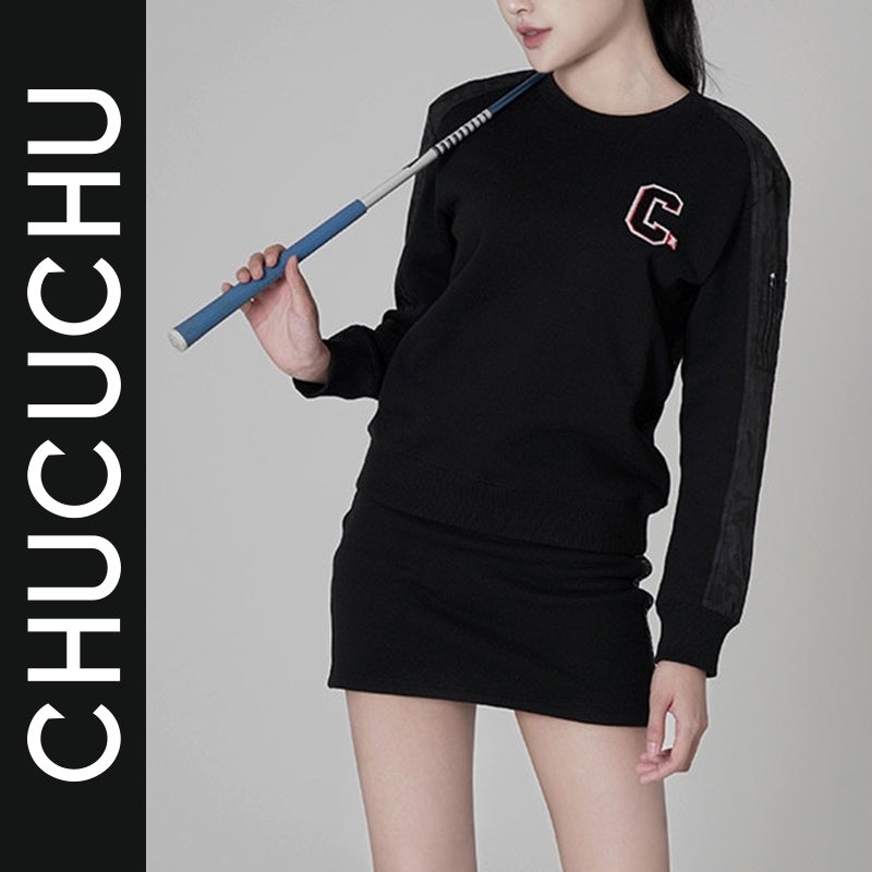 CHUCUCHU Women Pocket Point Skirts