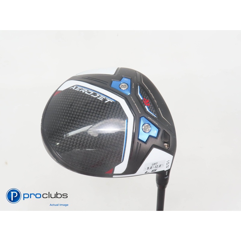 Cobra Aerojet LS 10.5* Driver – Fujikura Motore X F3 6-S Stiff Flex – 395304