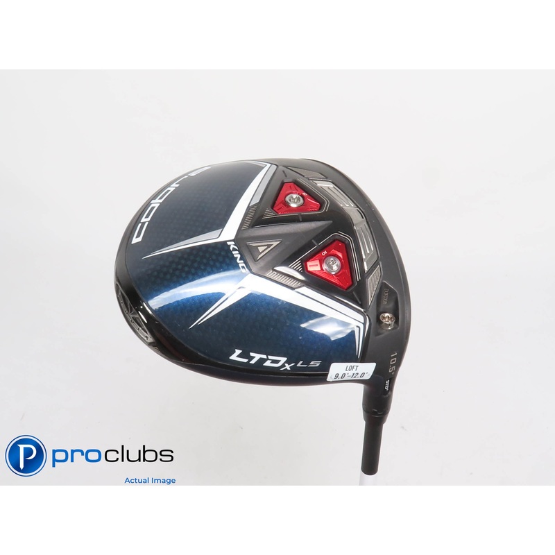 Cobra KING LTDx LS 10.5* Peacoat Driver – Cypher Fifty 5.5 Regular Flex – 410568