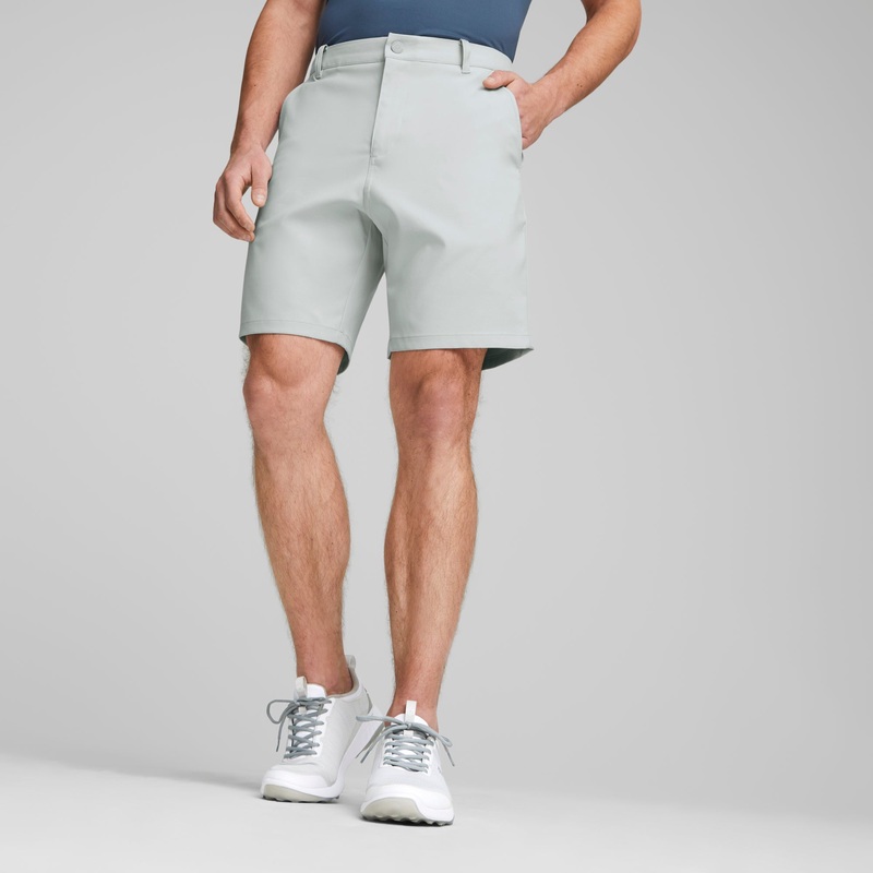 Dealer 8″ Golf Shorts | Ash Gray