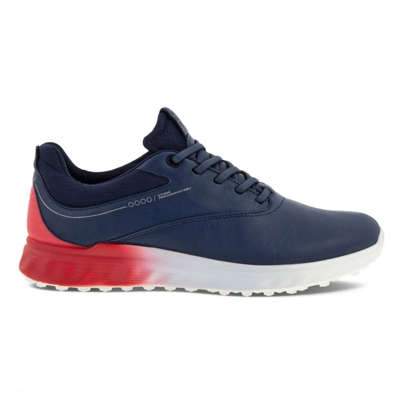 ECCO Women’s S-Three Golf Shoe – Marine/Hibiscus
