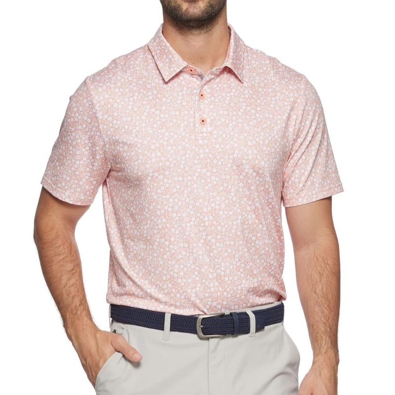 Flag & Anthem Men’s Cobbtown Floral Print Polo