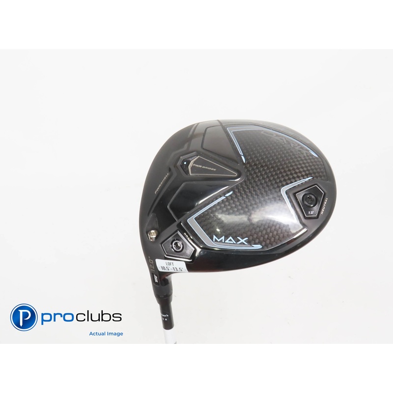 Left Hand Ladies Cobra DARKSPEED MAX 12* DRIVER – Helium 4F1 Ladies Flex #413667