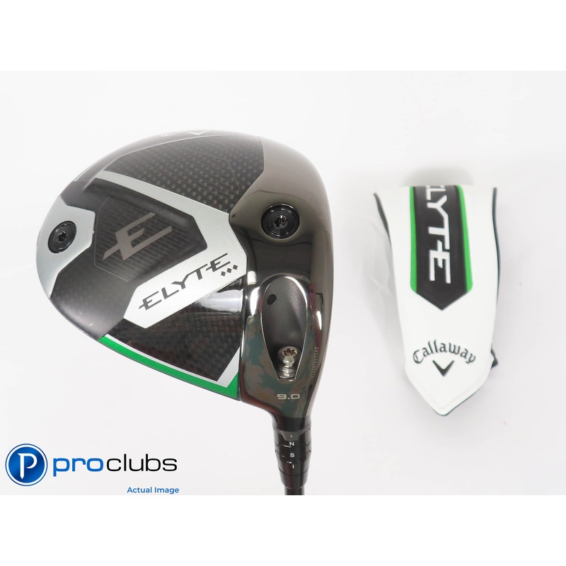 Mint! Callaway ELYTE Triple Diamond 9* Driver w/ HC – Accra FX 3.0 Stiff 448321