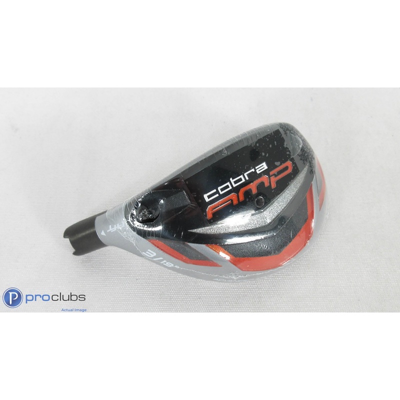 NEW! Left Hand Cobra AMP 19* – 3 Hybrid – Head Only – L/H 238525