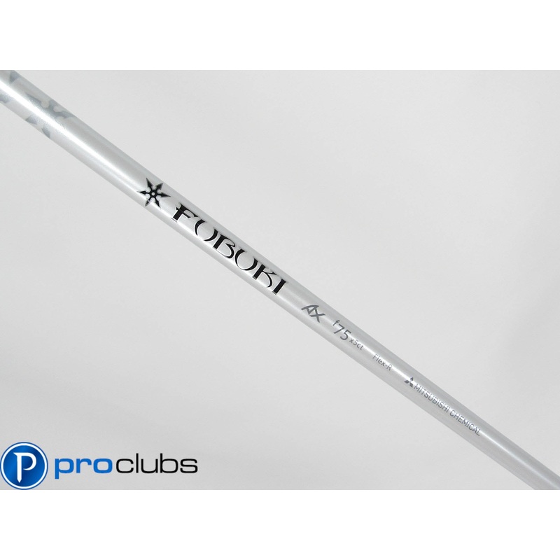 NEW MITSUBISHI FUBUKI AX 75 REGULAR FLEX FAIRWAY WOOD SHAFT #446322