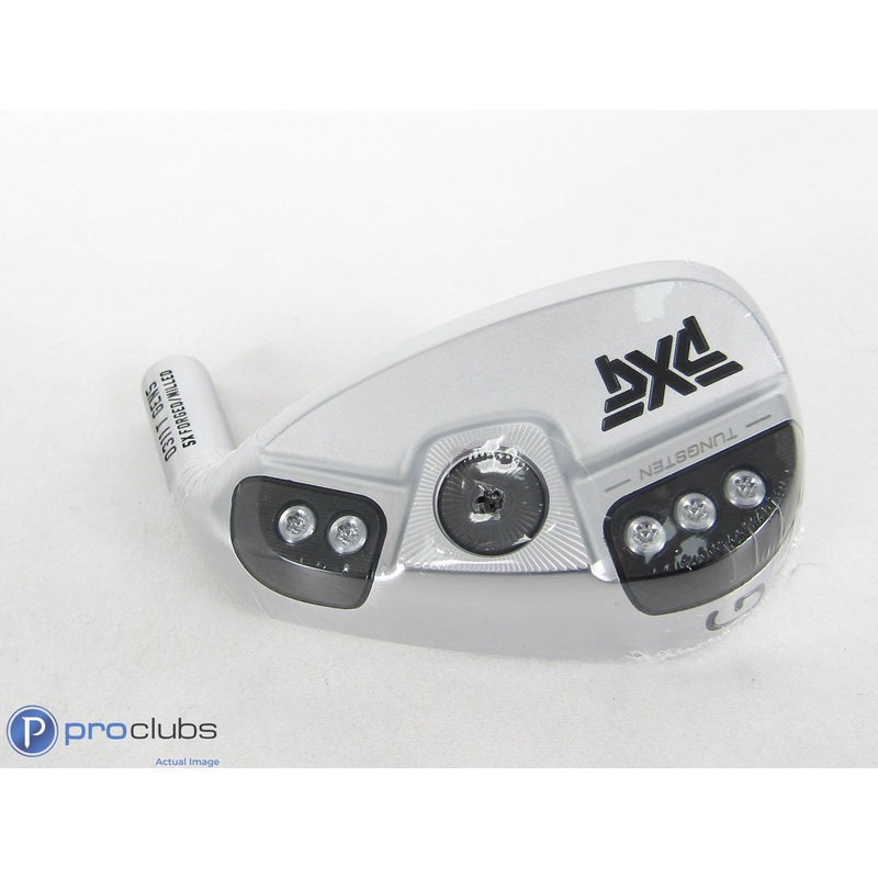 New! PXG 0311T Gen5 Chrome Gap Wedge – Head Only – 437883