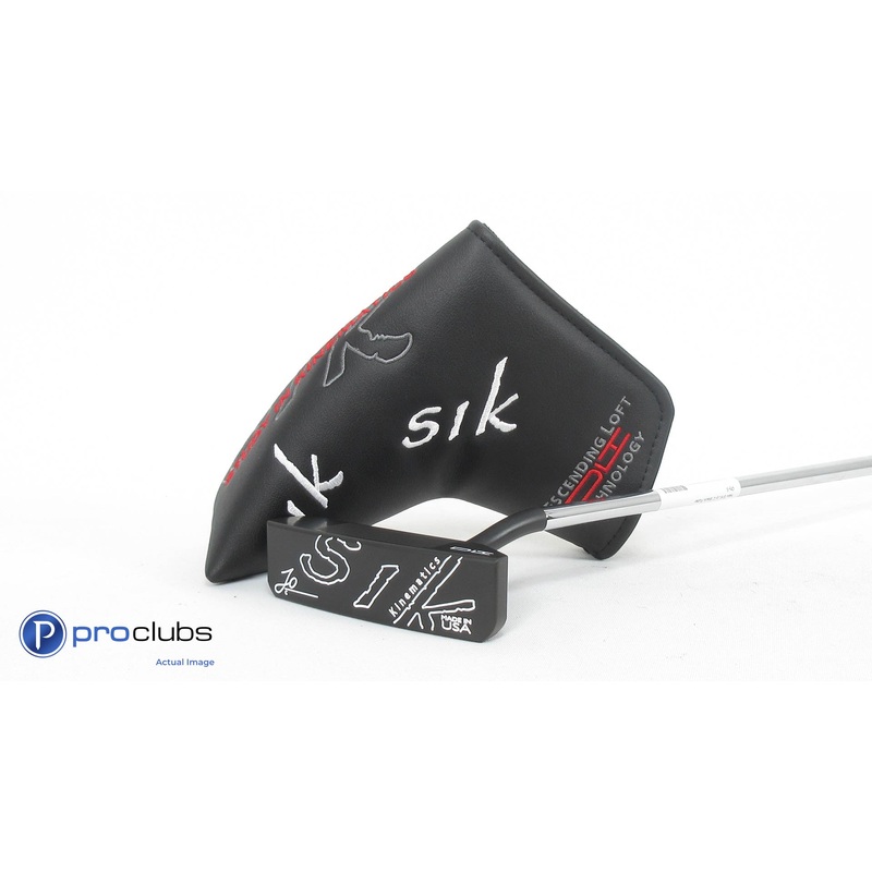 New! SIK Jo C Series Black Swept Neck 33″ Putter w/ HC (Flange Line) – 369987