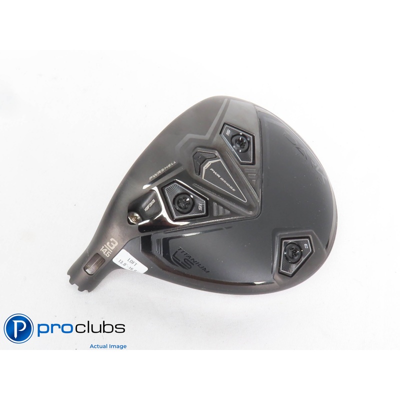 Nice Left Handed Cobra DARKSPEED LS Titanium 14.5* 3 Wood HEAD ONLY 429449