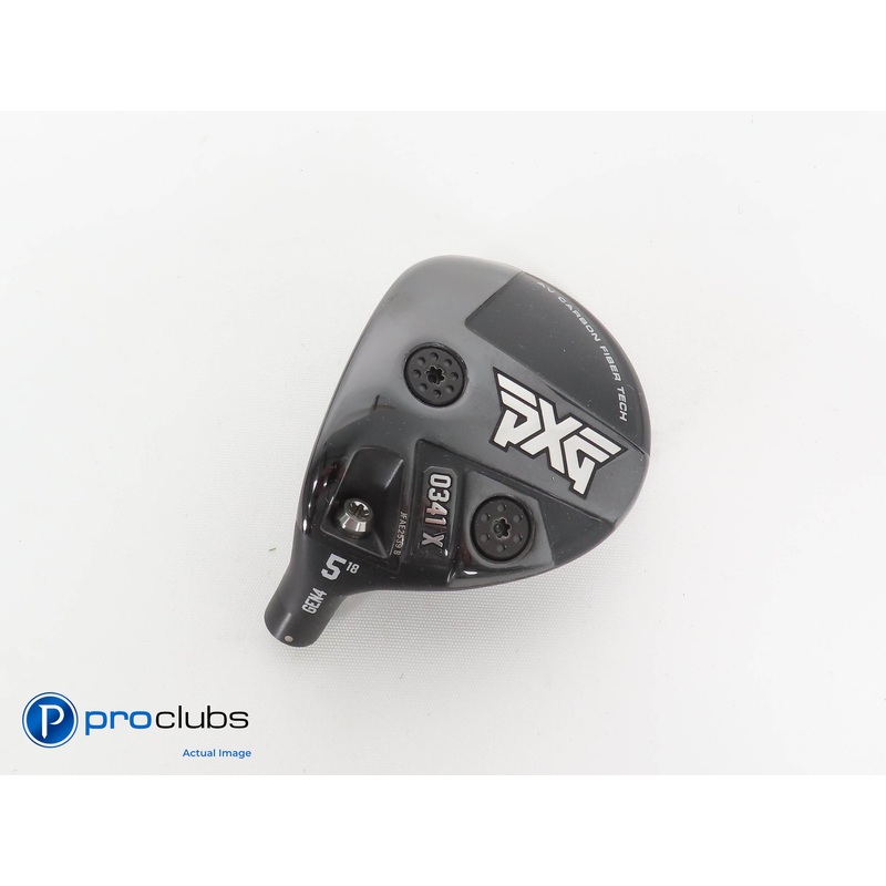 Nice Left Handed PXG 0341 X Gen4 18* 5 Wood HEAD ONLY 377556