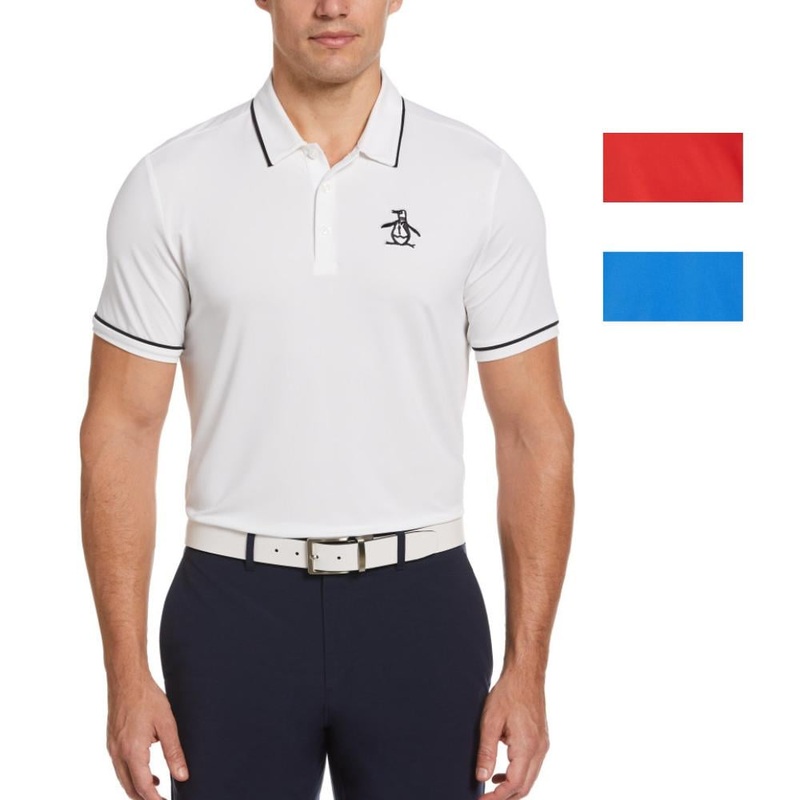 Original Penguin Men’s Heritage Piped Polo 24