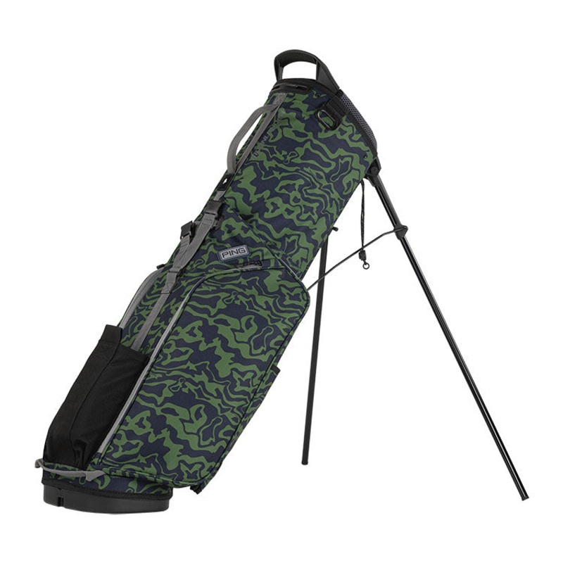 Ping Moonlander 244 Golf Stand Bag – Navy/Green