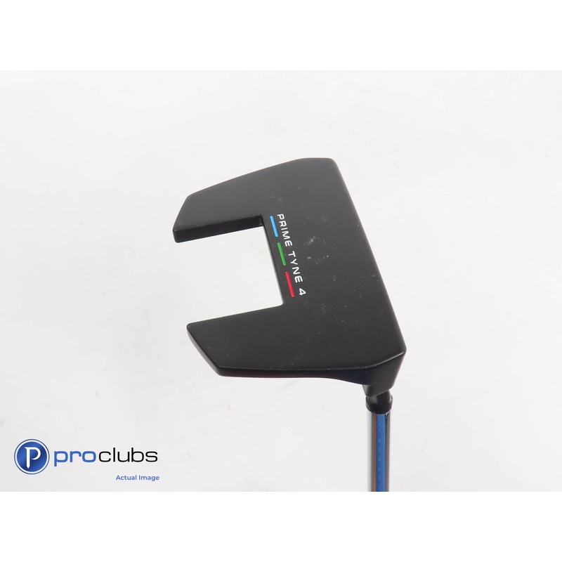 Ping PLD Prime Tyne 4 Black 35″ Putter – Super Stroke Slim 3.0 – 364098