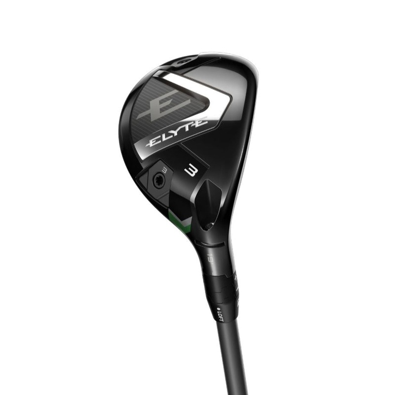 Pre-Owned Callaway Elyte 4 Hybrid w/ OBAN Revenge 85 05 Shaft