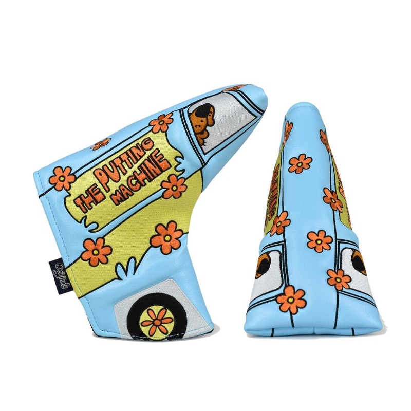 PRG Originals Putting Machine Blade Putter Cover