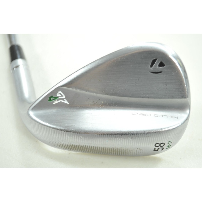 TaylorMade Milled Grind 4 Satin 58*-11 Wedge Right DG 115g Wedge Steel # 191749