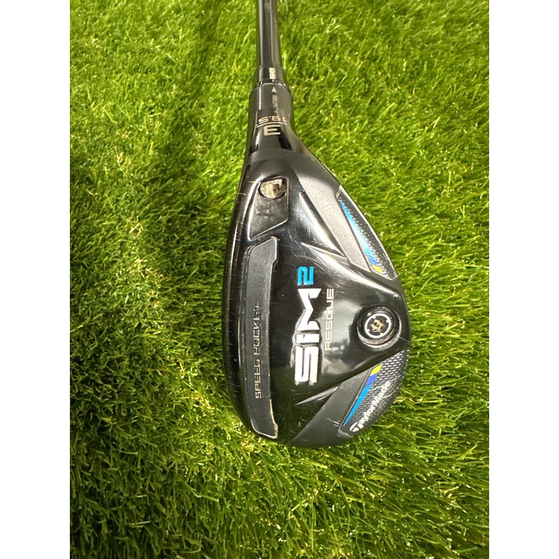 TaylorMade Sim 2 Rescue 3/19.5 HYB
