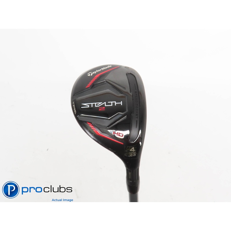 TaylorMade STEALTH 2 HD 23* 4 HYBRID – Fujikura Pro 2.0 7R Regular Flex 416749