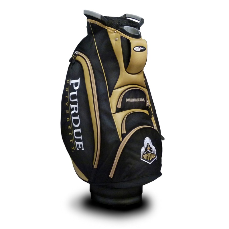 Team Golf Purdue Victory Cart Bag