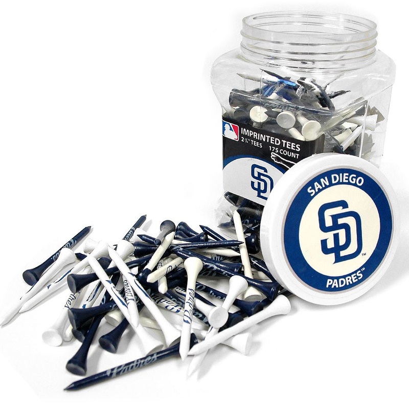 Team Golf San Diego Padres Golf Tees