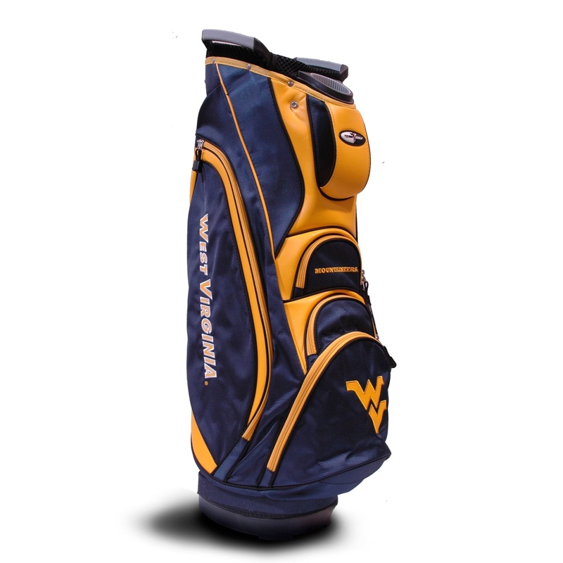 Team Golf West Virginia Victory Cart Bag