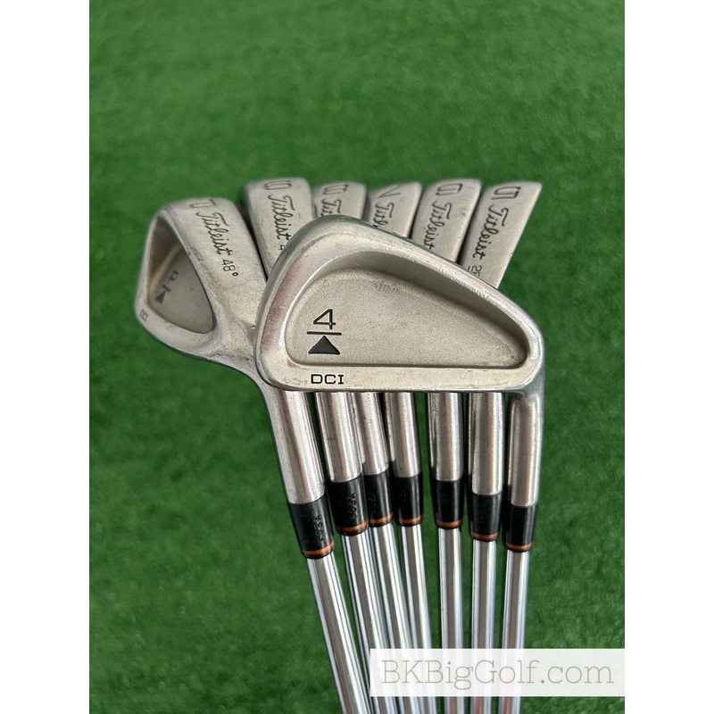 Titleist DCI Iron Set 4-P / Titleist MS-20 Regular