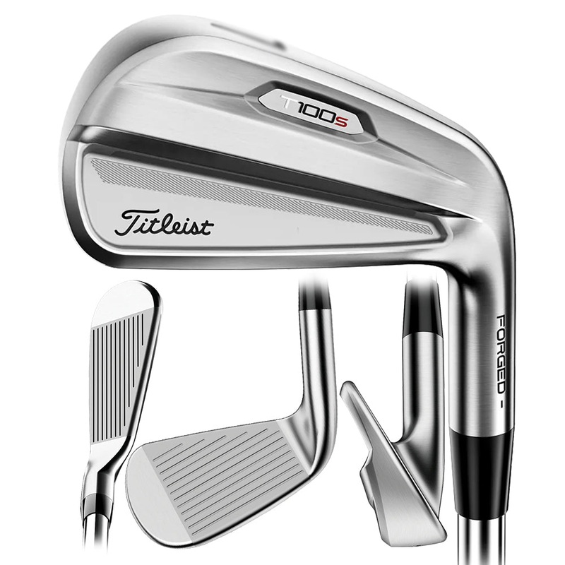 Titleist T100Sii Iron Set – 21 Men
