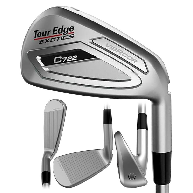 Tour Edge Exotics C722 Single Iron – 22 Men