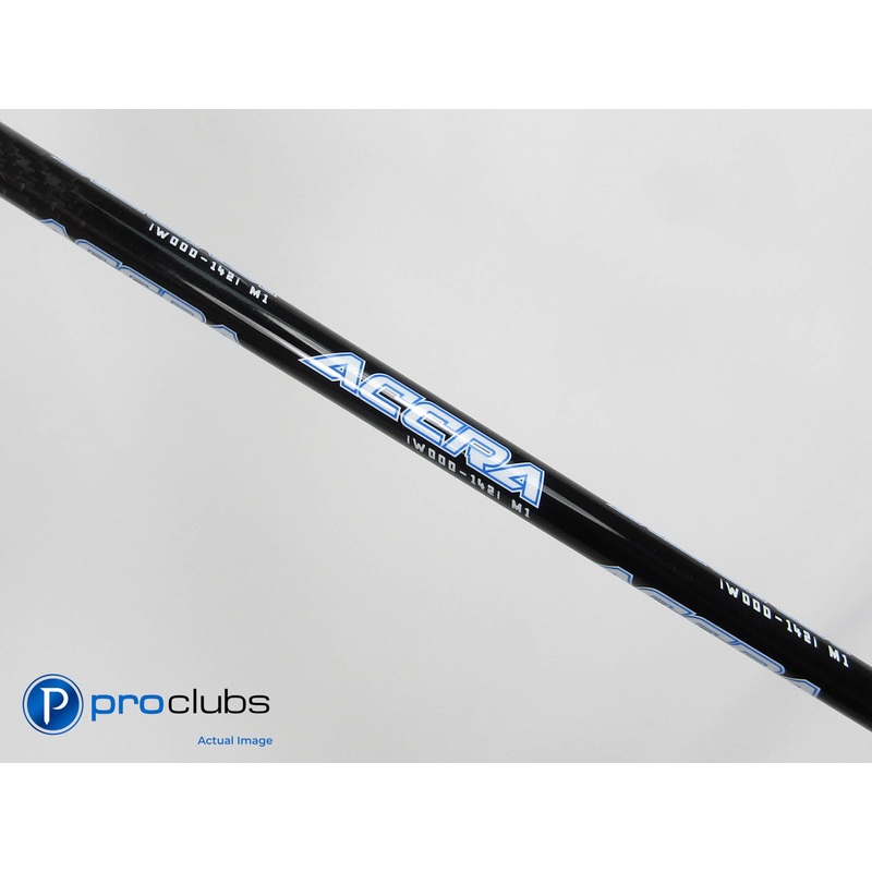 ACCRA iWood 142i M1 (Light Flex) 42 1/2″ Driver Shaft w/ Callaway Tip #409255