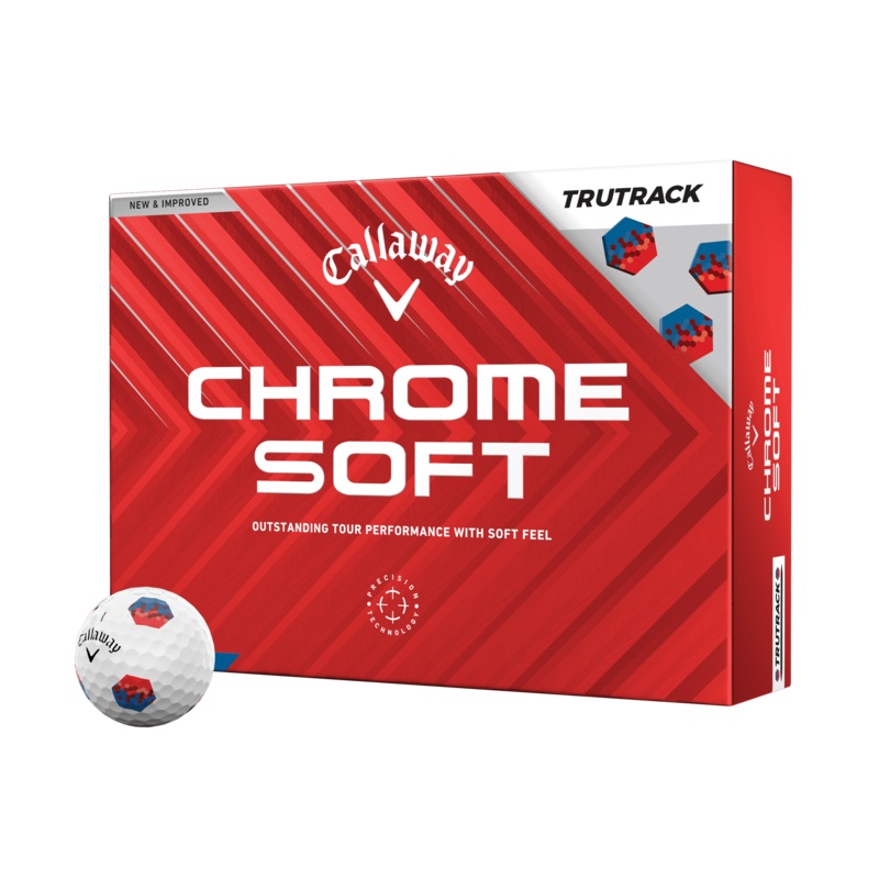 Callaway 2024 Chrome Soft TruTrack Golf Balls