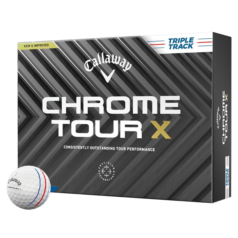 Callaway Chrome Tour X Triple Track Golf Balls