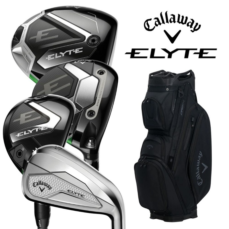 Callaway Men’s Elyte Complete Golf Set