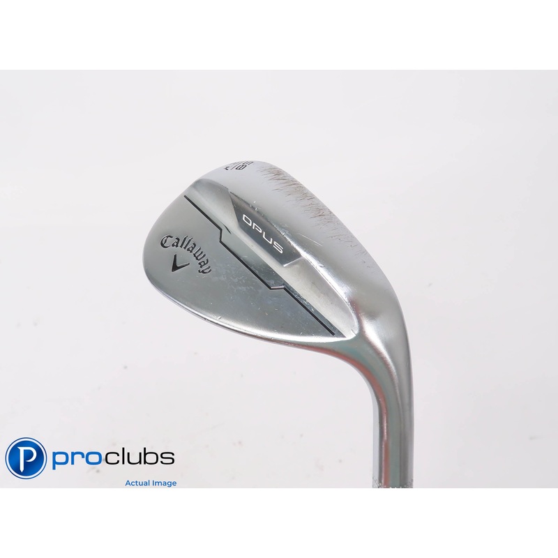 Callaway OPUS Chrome 58*(12*) WEDGE W-Grind – Modus 120 X-Flex Steel 444894