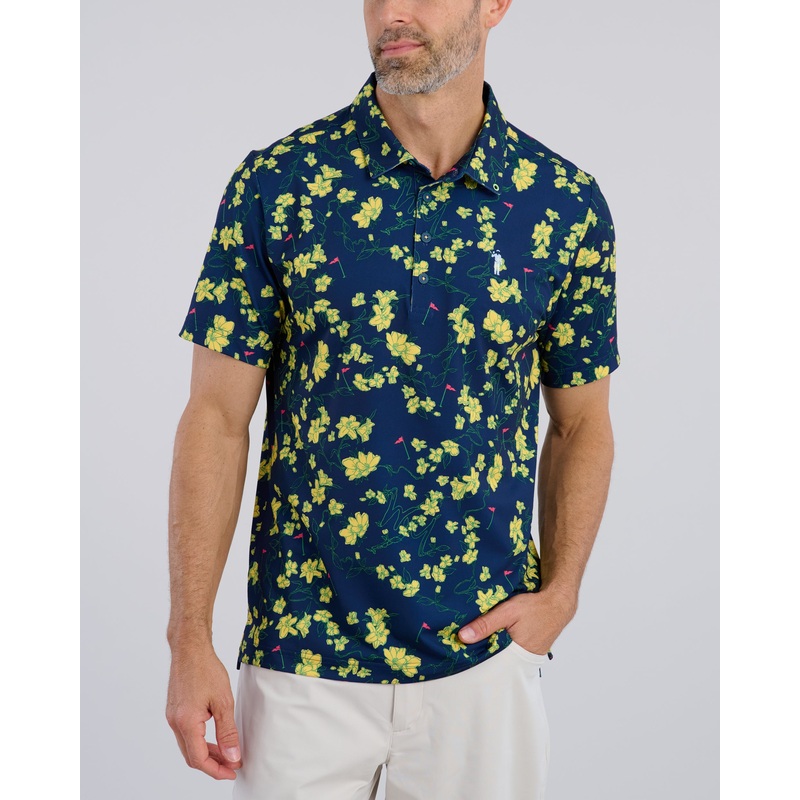 Carolina Jasmine Men’s Polo