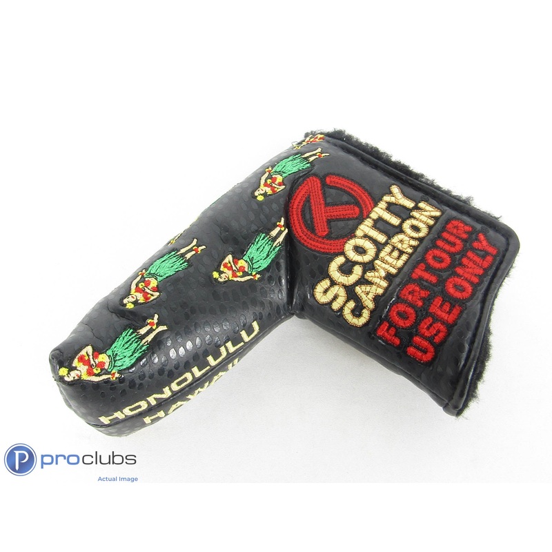 Circle T! Scotty Cameron 2015 Hawaiian Open “Hula Girl” Blade Headcover – 434271