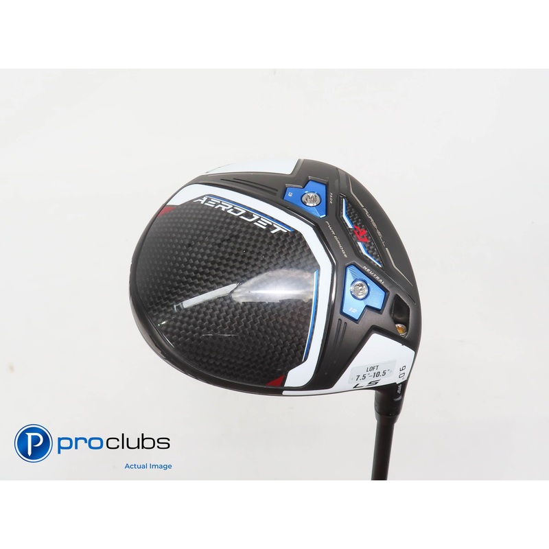 Cobra Aerojet LS 9* Driver – Fujikura Motore X F3 6-S Stiff Flex – 397597