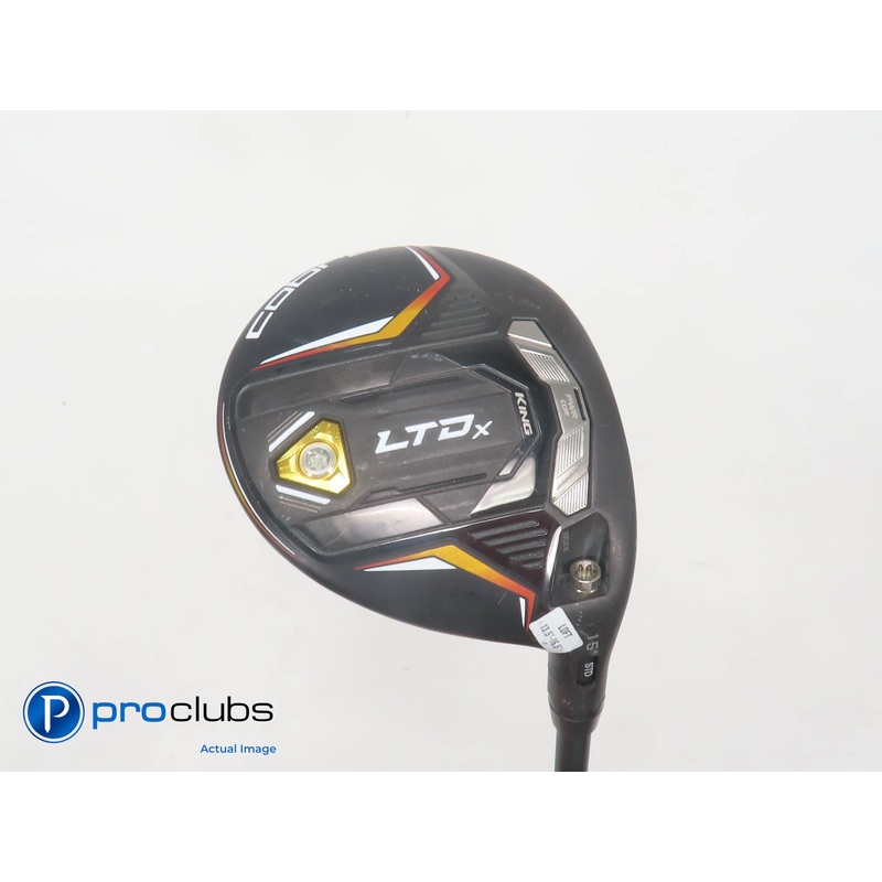 Cobra KING LTDx 15* 3 Wood – Fujikura Motore X F3 6-R Regular Flex – 393645
