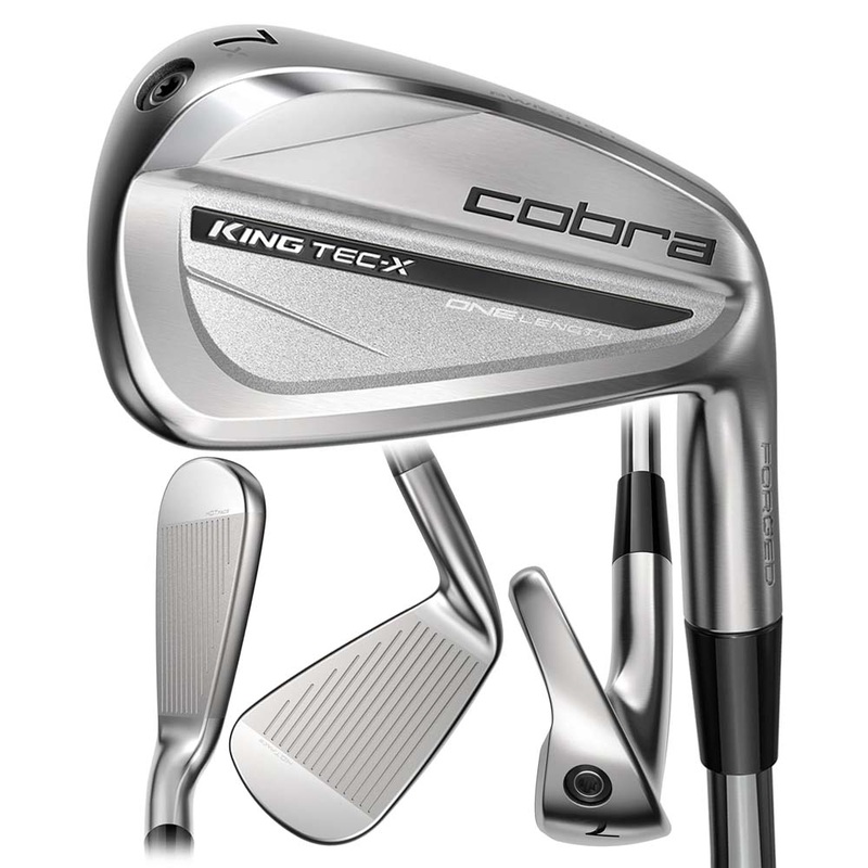 Cobra King Tec-X One Length Forged Iron Set – 24 Men