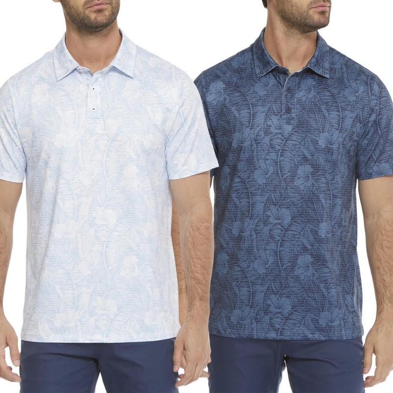 Flag & Anthem Men’s Montauk Botanical Print Polo