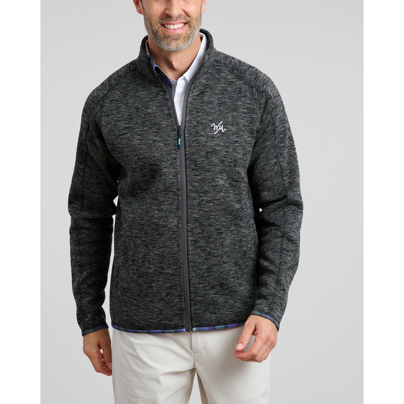 Flop Shot Men’s Full Zip Jacket