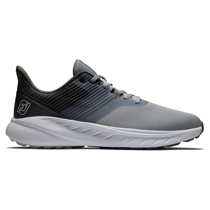 FootJoy Men’s Flex Golf Shoe – Gray Previous Season Style 56288