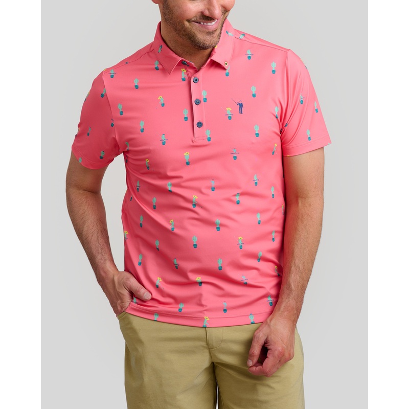 Free Hugs Men’s Polo