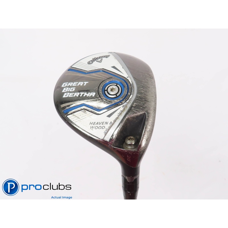 Ladies Callaway 2016 Great Big Bertha 20* Heaven Wood – Bassara Ladies – 447861