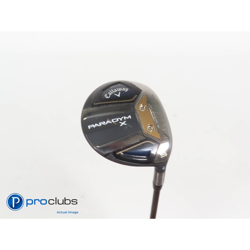 Ladies Callaway PARADYM X 18* 5 WOOD – Accra FX 140 M0 Ladies Flex 410945