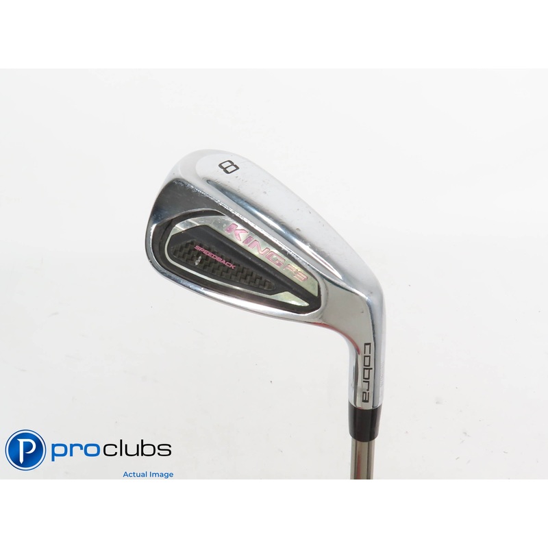 Ladies Cobra KING F9 33* 8 IRON – Recoil 460 F3 Regular Flex Graphite 417886
