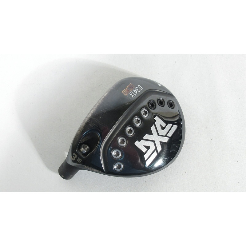 Left Handed LH PXG 0341X (DEMO) FAIRWAY 15* 3 WOOD -Head Only-