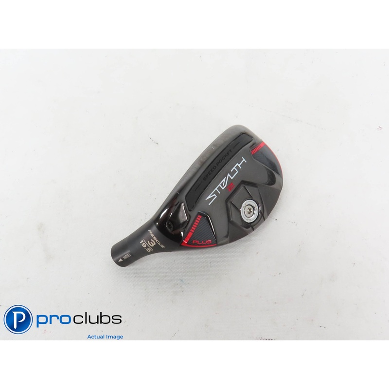Left Handed TaylorMade Stealth 2 Plus Rescue 19.5* 3 Hybrid -Head Only – #418286