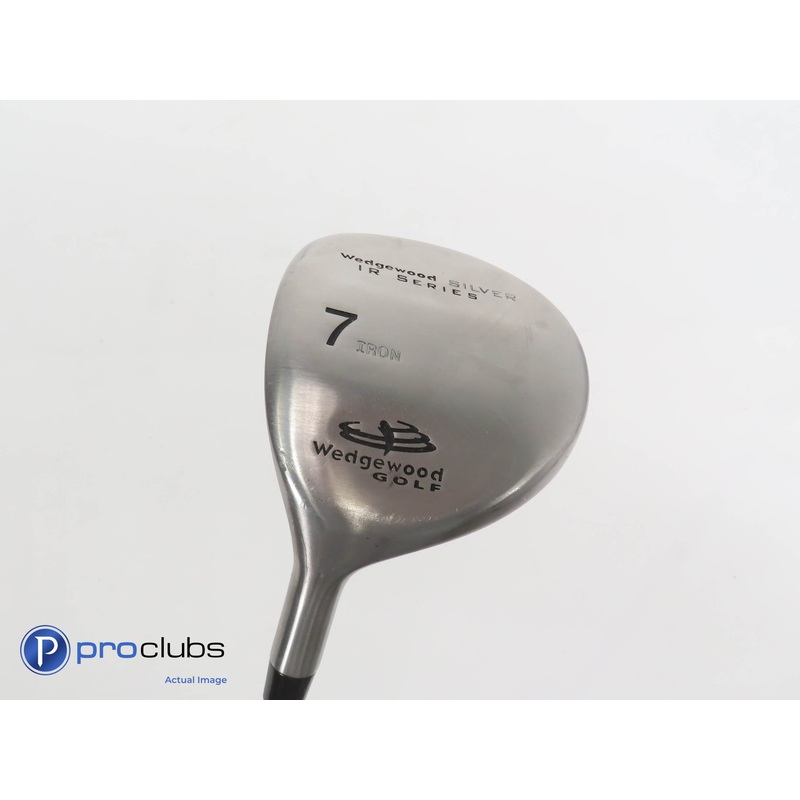 Left Handed WEDGEWOOD Golf IR Series 34* 7 IRON – Regular Flex Graphite 375384